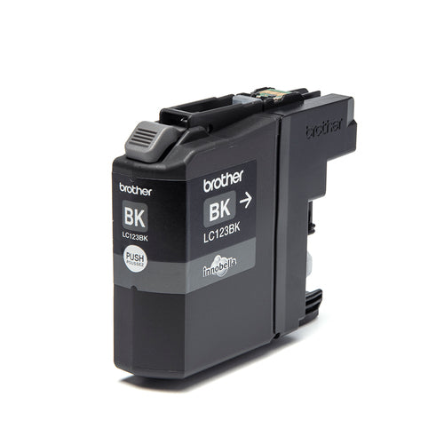 Brother LC123BK ink cartridge 1 pc(s) Original Black Brother LC123BK ink cartridge 1 pc(s) Original Black